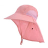 Boys Sunscreen Hat With Large Brim Shawl Versatile Fisherman Hat Hat Childrens Hat Sunscreen Durable Summer Sun Summer