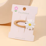 1pcs Ins Daisy Flower Hair Clips Baby Girl Hairpins for Kids Lace White Barette Princess Hooks Infant Accessories Korean