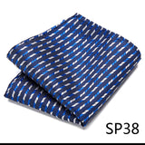 High Grade 2023 New Style Hot sale Silk Handkerchief Black Suit Accessories Solid Men Abraham Lincoln's birthday Pocket Square