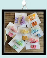 2pcs New Cute Cartoon Christmas Elk Elastic Hair Bands Rubber Hair Rope Tie Girls Hair Scrunchie Ponytail Holder Gum Accessories