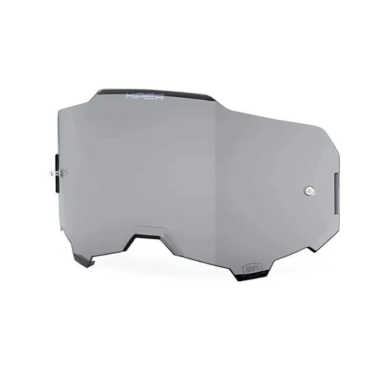Goggle Replacement Lens 100 Glasses HiPER Mirror Lens Motocross Cycling DH Safety Glasses Moto Dirt Bike Goggles lens