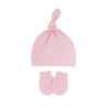 Newborn Baby Hat with Gloves Autumn Winter Warm Cotton Kids Beanies Stuff Children Accessories Infant Nightcap 0-6 Months Babies