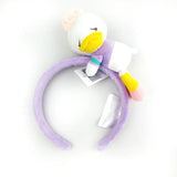 Mickey Minnie Ears Headband Cartoon Animal Plush EARS COSTUME Hallowmas Headband Cosplay Plush Gift Doll Girls Party Hair band