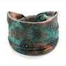 Bohemian Hair Bands in Europe and America, Dotted with Datura Flowers, Elastic and Sweat Absorbent, and Fashionable Headdrdresse