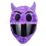 Festival Cartoon Hat Cap Motorcycle Helmet Cover Innovative Bicycle Helmet Cover Outdoor Fun Personalized Christmas Demon Devil