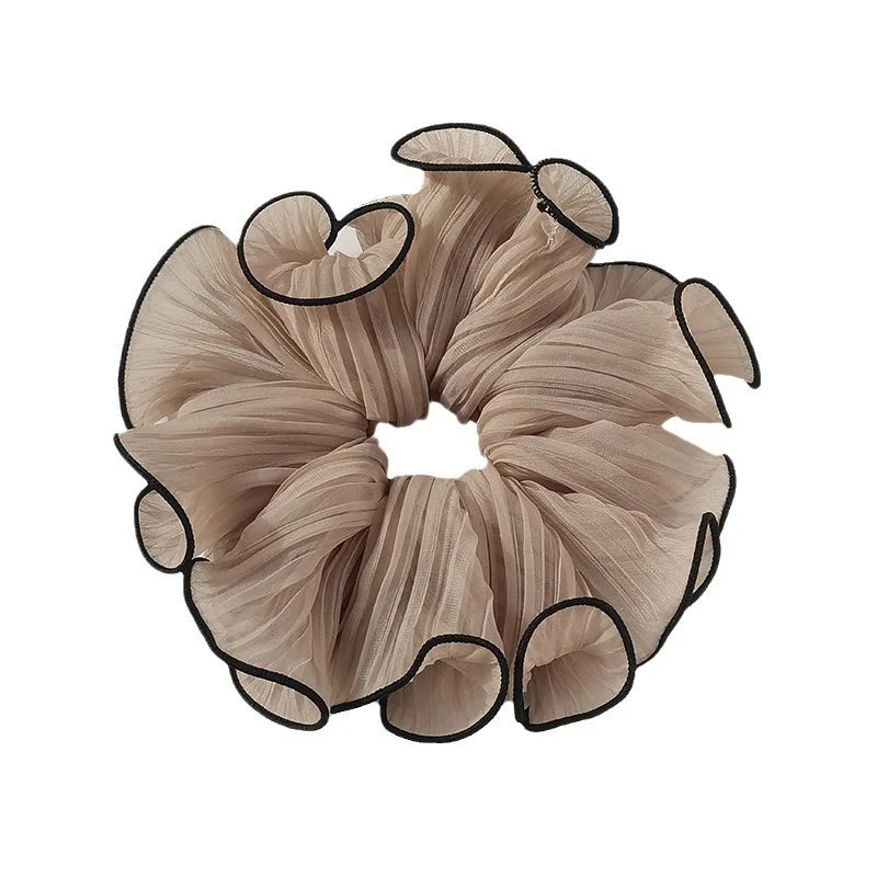1 Pcs Women's Hair Scrunchies Elegant Sweet Trendy Fashionable Versatile Hair Elastics & Ties Popular Hair Accessories Girls