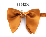 New Wedding Bowtie Casual Solid Bow tie For Men Women Adult Bow Ties Cravats Male Over Size Bow knot For Party Black Men Bowties
