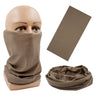 Outdoor Magic Bandana Solid Neon Color Cycling Hiking Scarves Headband Polyester Fashion Neck Cover Fishing Windproof Face Mask