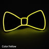 LED Acrylic Bow Tie Light up LED Men Bow Tie Luminous Bow tie Costume Men Ties DJ Dance Glow Decoration Novelty Gift LED Cravat
