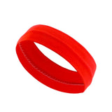 Women Daily Make Up Headband Plain Milk Silk Headbands Elastic Hair Bands Casual Headwrap Lady Soft Bandana Hair Accessories