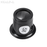4/Set 3X 5X 10X 15X 20X Eyeglass Magnifier Eye Loupe Lens Portable Eyepiece Process Operation for Watchmaker Watch Repair Tools