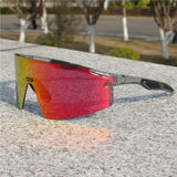 1 Lens NRC Cycling Sunglasses UV400 TR90 Sports Bicycle Glasses MTB Mountain Bike Fishing Hiking Riding Eyewear for Men Women