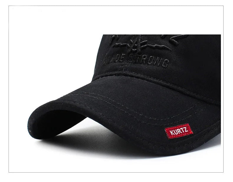 Spring New Baseball Cap Men's Korean Version Trendy Cap Outdoor Embroidery Sunhat Women's Sunscreen Cap Red Label Small A