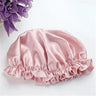 100% Mulberry Silk Nightcap Hair Styling Pure Silk Sleeping Hat Free Shipping