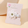 1pcs Ins Daisy Flower Hair Clips Baby Girl Hairpins for Kids Lace White Barette Princess Hooks Infant Accessories Korean