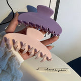 YHJ Vintage Glitter Hair Clip Acetate Claw Clip Bath Barrette Summer Crab Hair Clip Trendy Hair Clips  Hair Accessories for Wome