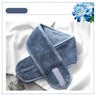 Fashion Headbands Wash Caps Shower Cosmetic Facial Adjustable Turban Tiara Turban Hairband Head Band