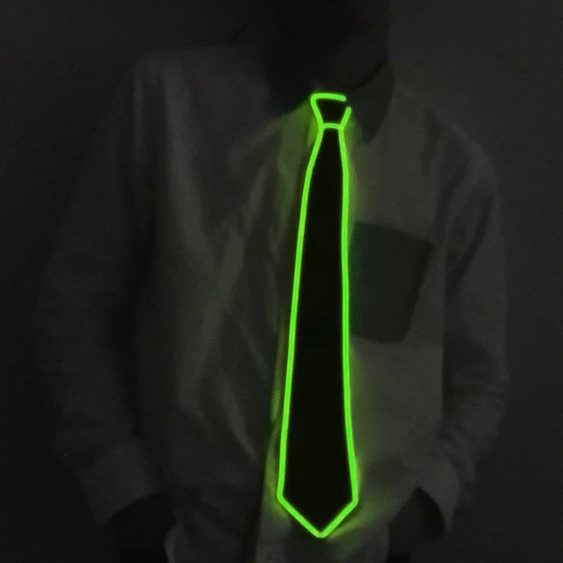 LED Acrylic Bow Tie Light up LED Men Bow Tie Luminous Bow tie Costume Men Ties DJ Dance Glow Decoration Novelty Gift LED Cravat