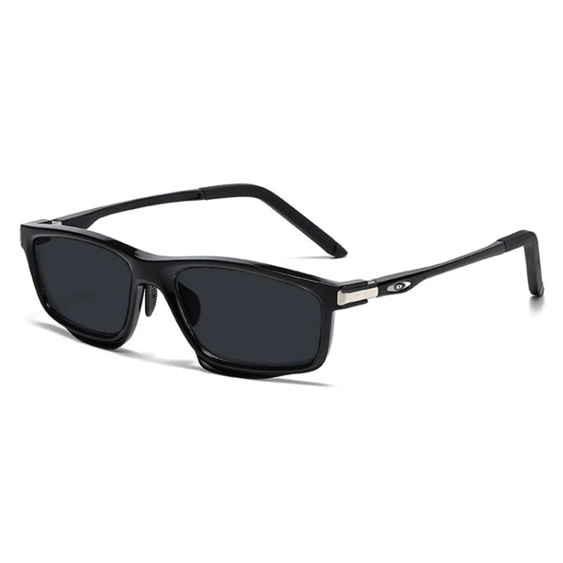 Aluminum Magnesium Leg Nearsighted Glasses Unisex Outdoor Sports Driving Shortsighted Prescription Eyeglasses 0 -0.5 -1.0 To -4