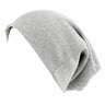 Women Men Sleeping Hat Baggy Beanie Satin Lined Night Unisex Sleep Cap Hair Care Bonnet Hair Loss Nightcap Pullover Hat Headwear