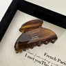 Elegant Acetate Hair Claw Medium Size Sweet Hair Clip Shark Clip Women Hair Accessories Headwear