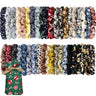 40PCS Silk-Like Women Elastic Hair Scrunchies For Women Hair Ties Rubber Band Hair Rope Accessories Wholesale