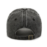 New green baseball cap female street wash letter thorn soft top embroidered duck hat male spring summer visor hat