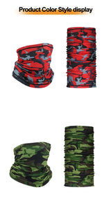 Ourdoor Cycling Riding Scarf Motorcycle Men Women Neck Cover Sports Fishing Magic Bandana Headwear Turban Mask