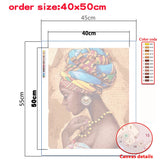 Paint By Numbers Kit For Adults Beginner On Canvas, DIY Acrylic Painting Package For Kids, Flowers Hat Women Picture, Frameless