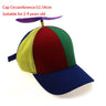 Bamboo Dragonfly Rainbow Sun Cap Funny Adventure Dad Hat Snapback Hat Helicopter Propeller Design for Kids Boys Girls Adult