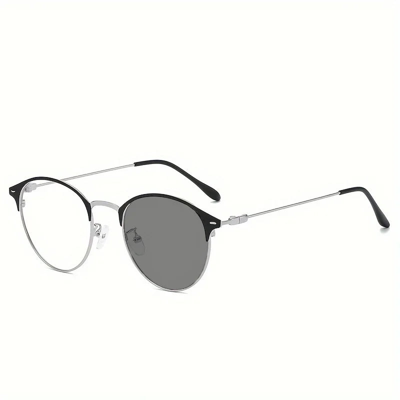 Blue Light Blocking Glasses  Polarized Sunglasses TR Frame UV400 Protection Unisex Fashion Eyewear Anti Glare Two Tone Injection