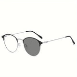 Blue Light Blocking Glasses  Polarized Sunglasses TR Frame UV400 Protection Unisex Fashion Eyewear Anti Glare Two Tone Injection