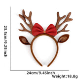 Christmas Headbands for Women, Antler Headbands, Cute Hairpins, Deer Horn Christmas Headbands