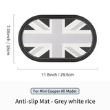 For Mini Cooper S JCW F56 F60 R56 R60 F65 F66 U25 Universal Car Dashboard Non Slip Mat Pads Automotive Interior Decorations