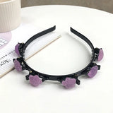 Braided Hair Bands for Girls Hair Hoop Headwear Female Flower Love Fruit Headwear Women New Fashion Hair Accessories
