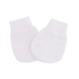 Newborn Baby Hat with Gloves Autumn Winter Warm Cotton Kids Beanies Stuff Children Accessories Infant Nightcap 0-6 Months Babies