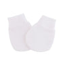 Newborn Baby Hat with Gloves Autumn Winter Warm Cotton Kids Beanies Stuff Children Accessories Infant Nightcap 0-6 Months Babies