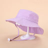 Newborn Baby Hats Boys Girls Panama Summer Kids Sun Hat Infant Beach Fisherman Bucket Hat Children Breathable Outdoor Hats