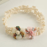 Baby Girls Headband Cute Baby Elastic Hair Band Newborn Head Flower Toddler Headwear Headwraps Kids Boys Girls Hair Accessories