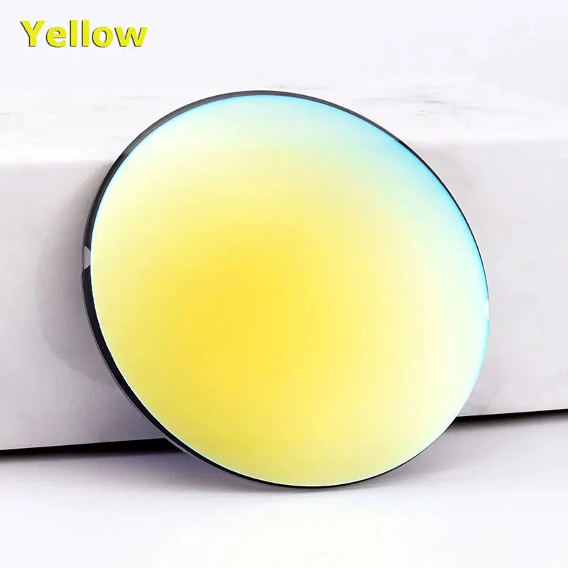 Polarized Sunglasses Prescription Lens 1.61 1.67 Aspheric UV400 Sun Glasses Myopia Optic Presbyopia Driving Fishing Color Lenses