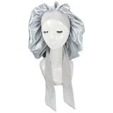 Women Satin Solid Sleeping Hat Night Sleep Cap Hair Care Bonnet Nightcap For Women Men Unisex Cap Bonnet De Nuit Shower Turban