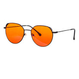 Good Sleep Blue Light Blocking Glasses Men Women Red Lenses Anti Green Light Eliminate Eye Strain Glasses  Bluelight clear lens
