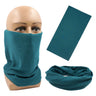 Outdoor Magic Bandana Solid Neon Color Cycling Hiking Scarves Headband Polyester Fashion Neck Cover Fishing Windproof Face Mask