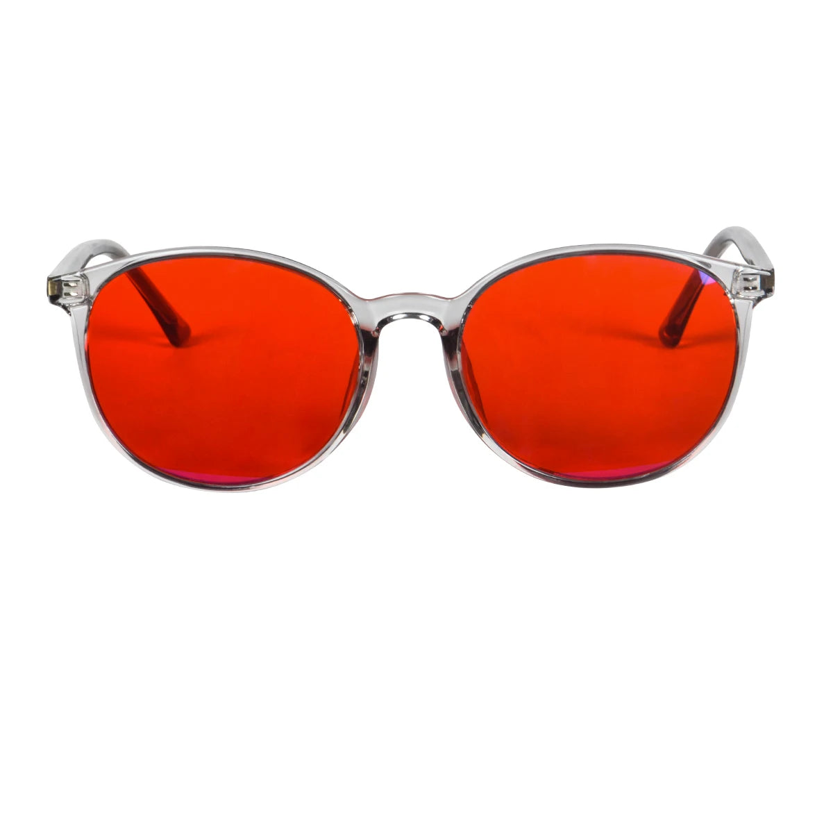 red glasses red blue light glasses for better sleep blue light blocking glasses orange lenses Tr90  women eyeglasses SH2022