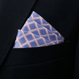 New Style Handkerchief Hot sale Black Suit Accessories Solid Kerchief Men Wedding Party Birthday Gift Pocket Square Paisley