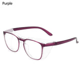 Anti-fog Safety Glasses Blue Light Blocking Glasses Anti Pollen Goggles Eye Protection Glasses for Men Women UV400 Protection