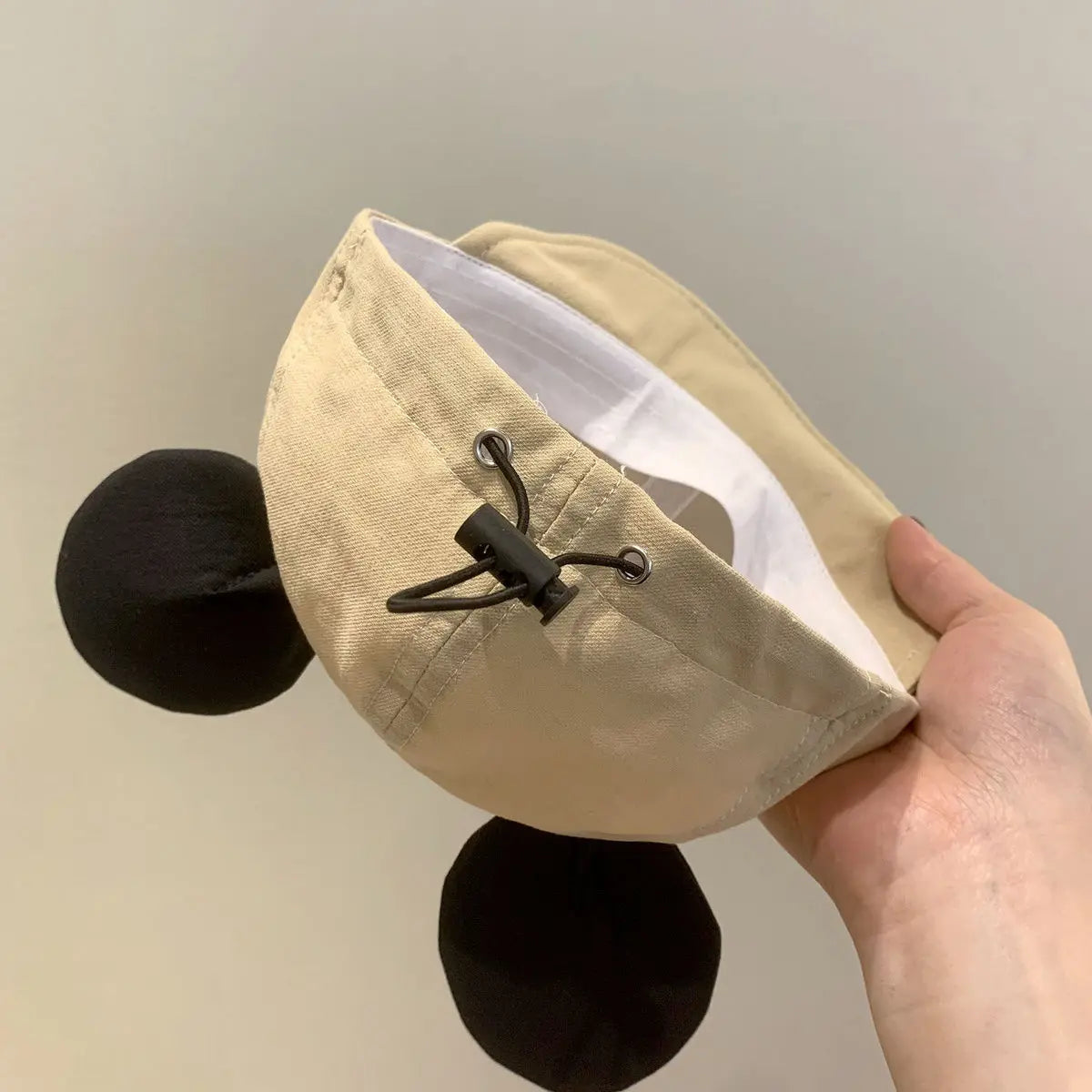 Cute Bear Ear Baby Hat Kids Boy Girl Soft Cotton Peaked Bonnet Caps Children Cartoon Casual Sun Visor Hats