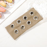 Women Fashion Hairbands Headbands Black Red Elastic Bandage Design New Simple Hair Band Ladies Wash Face Dating Hair Accessories