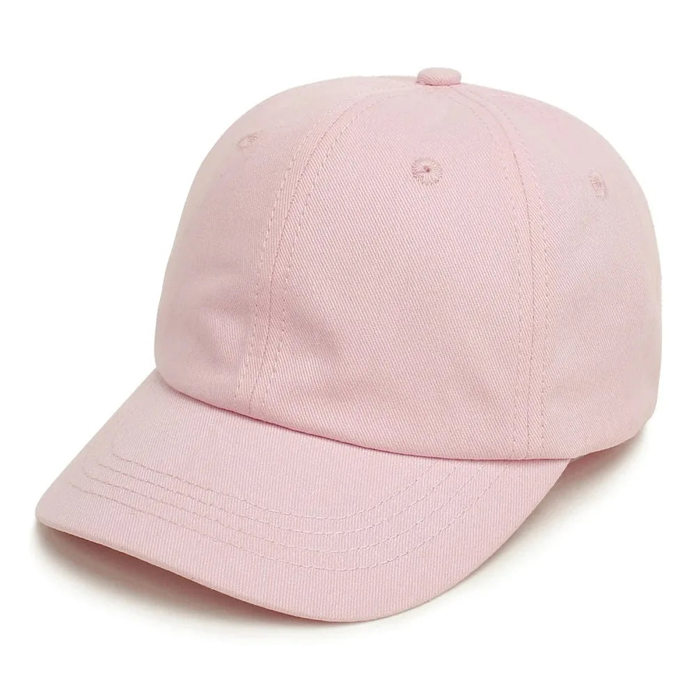 Fashion Baby Cap Sun Protection Kids Boy Hat Adjustable Travel Children Baseball Cap Baby Hat for Girls Accessories 8M-5Y