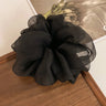 New Mesh Bow Grip Clip Female Ponytail Braid Hair Claw Clip Elegant Girl Hair Clip Hair Accessories Gift Headdress